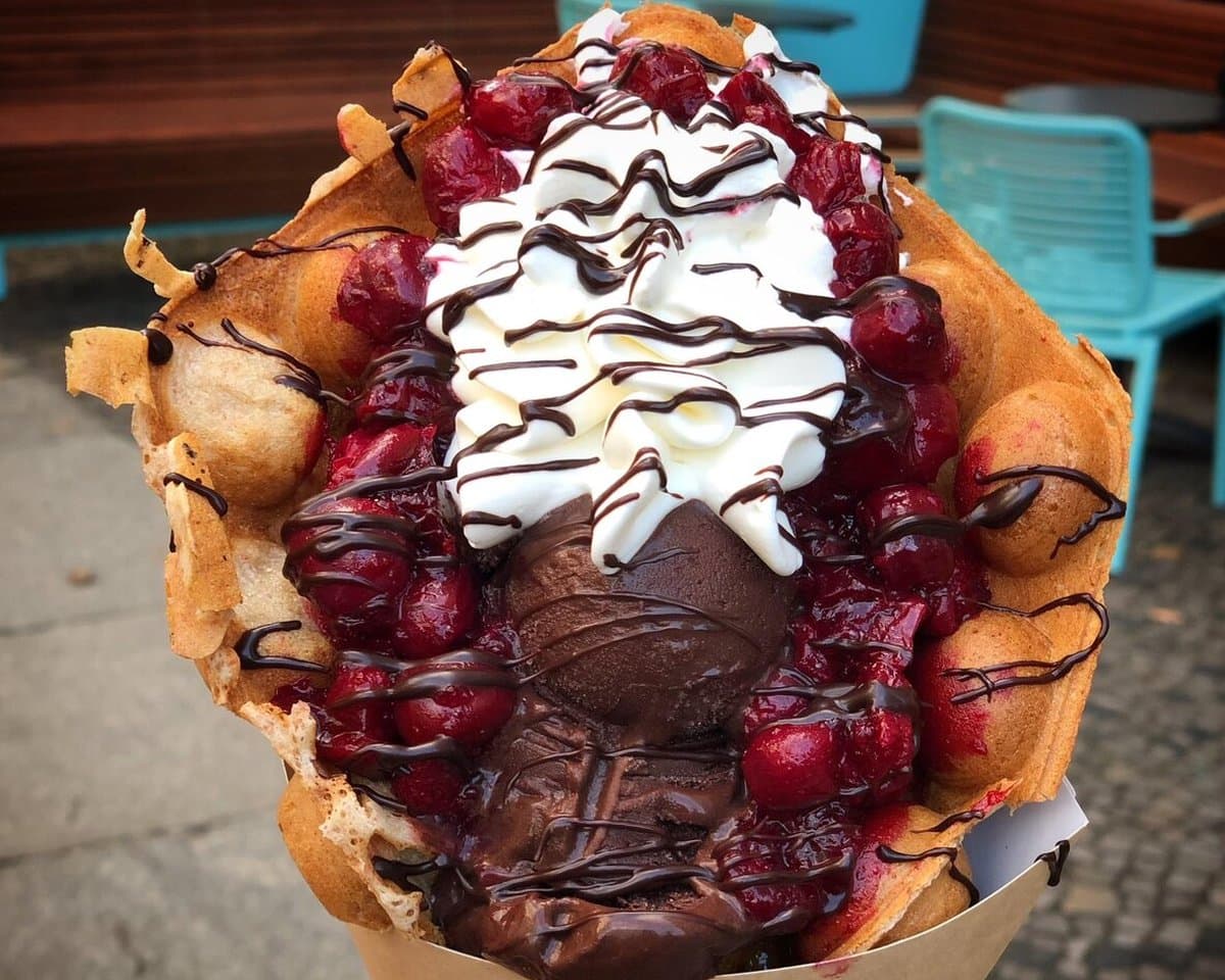 Bubble Waffles