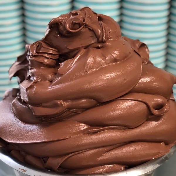 Dark Chocolate Eis