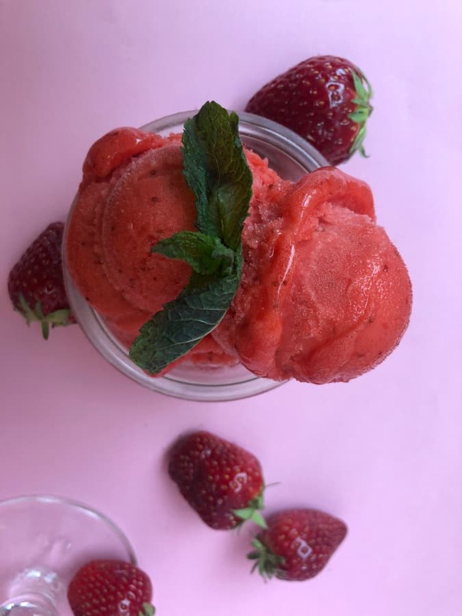 Veganes Eis