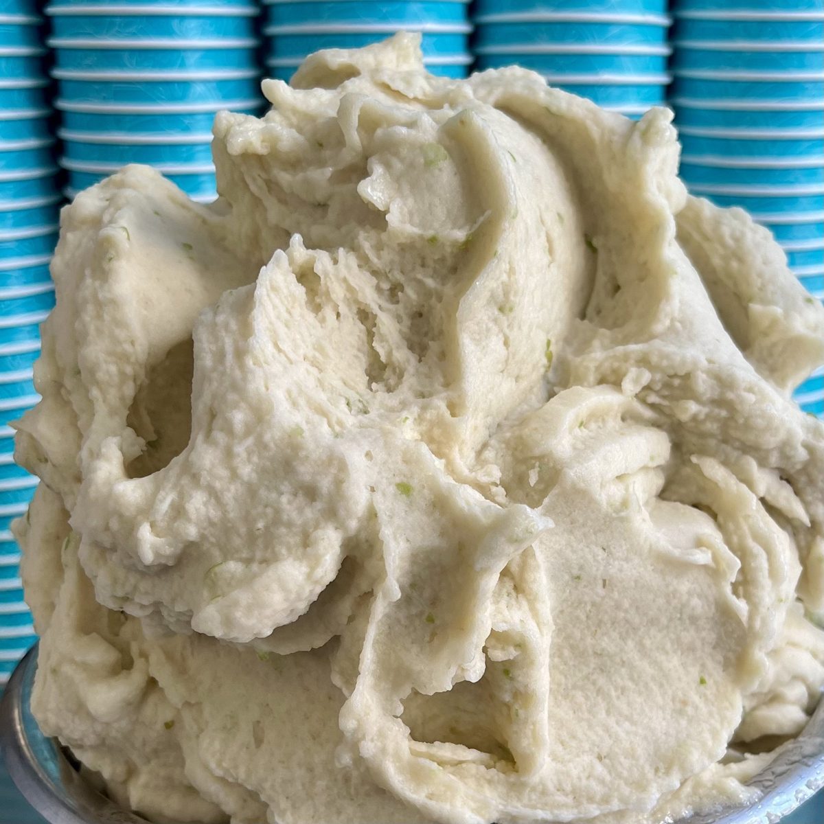 Pear with Basil bei Katchi Ice Cream