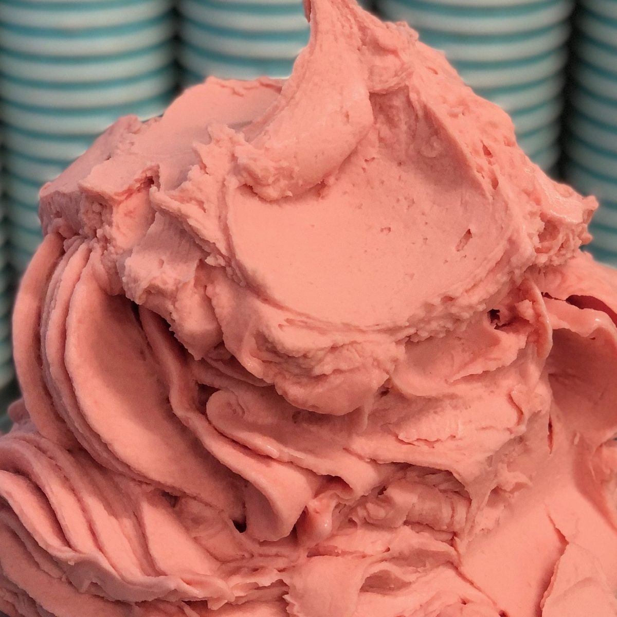 Blutorangensorbet bei Katchi Ice Cream