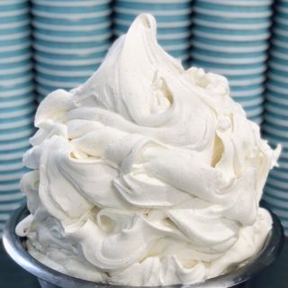 Bourbon Vanilleeis bei Katchi Ice Cream