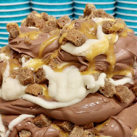 Domino-Stein-Eis von Katchi