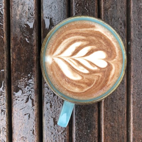 Hot Chocolate von Katchi mit Latte Art