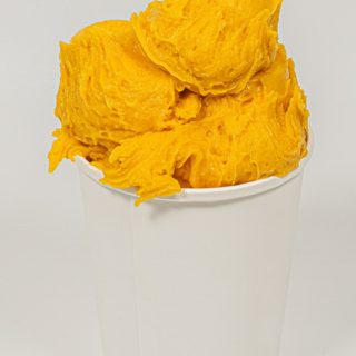 Mangosorbet bei Katchi Ice Cream