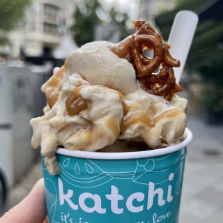 Biereis bei Katchi Ice Cream