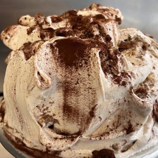 Tiramisu Eis bei Katchi Ice Cream